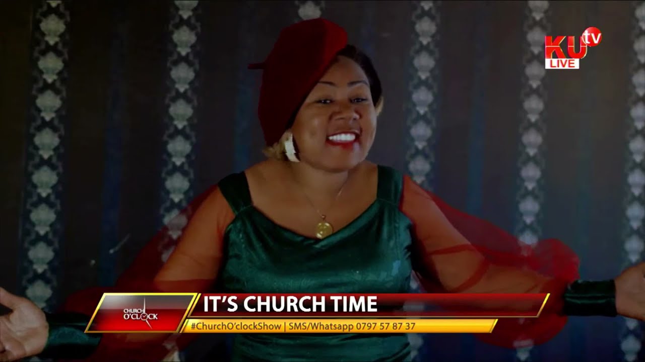 Join us with Joy Mbai on Church O'clock