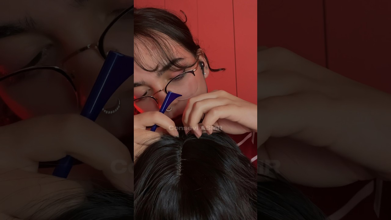 ✨ASMR ROLEPLAY | Irmã mais velha tirando piolho do seu cabelo✨ vídeo completo no canal #asmr