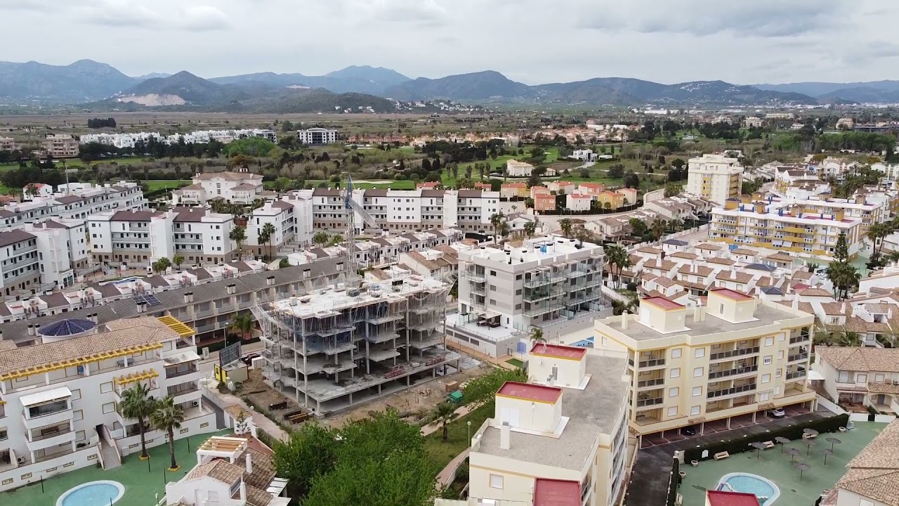 Venta Apartamentos las Dunas San Fernando Oliva, Primera linea