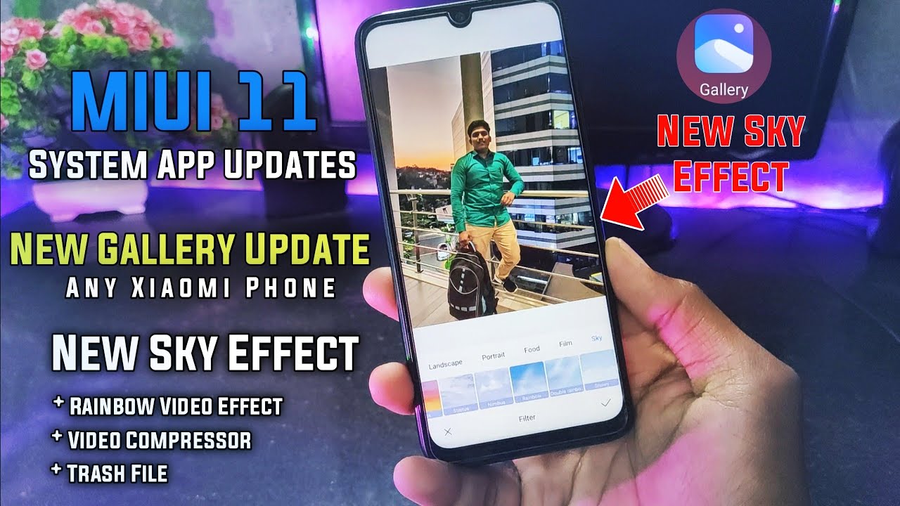 Get MIUI 11 New Gallery Update Any Xiaomi Phone |  New Features Update