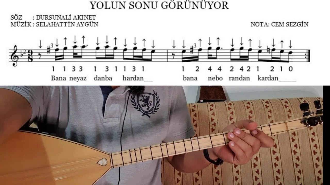 YOLUN SONU GÖRÜNÜYOR #solfej & süsleme egzersizi