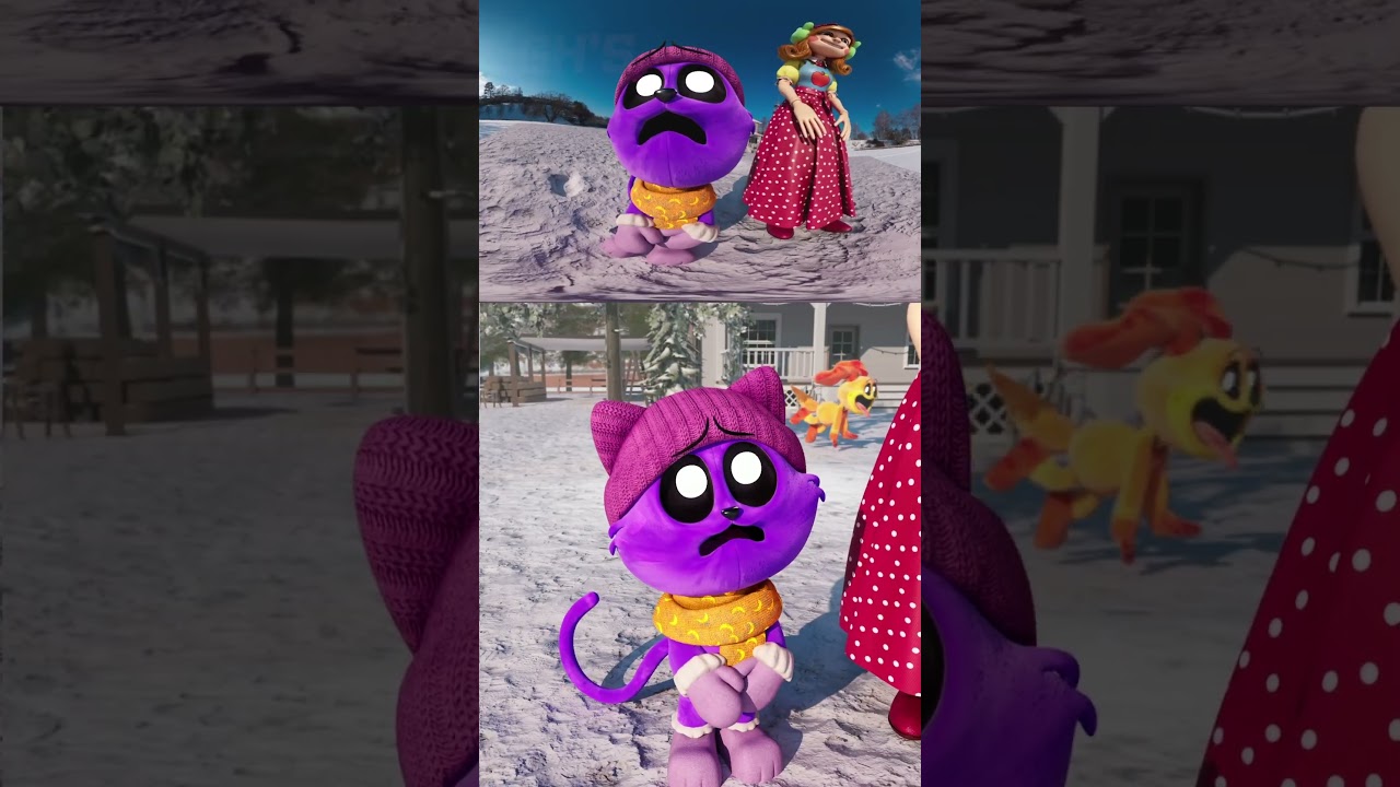 Тебе нравится снег? (360&deg; ver) - Poppy Playtime глава 3 | GH'S Animation