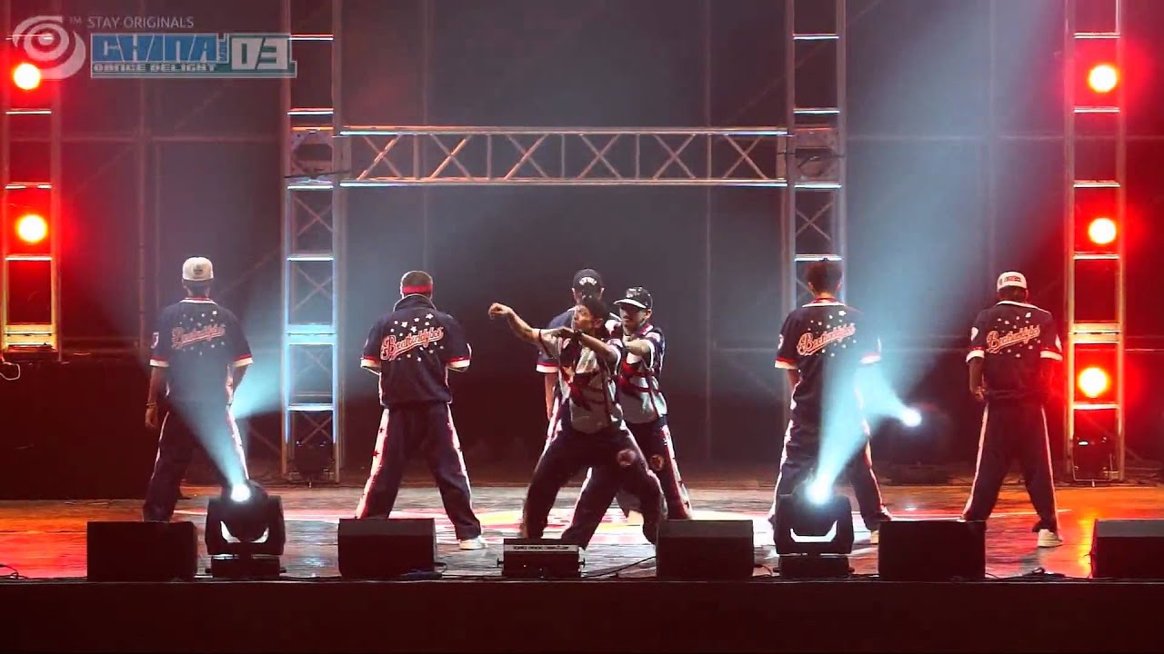 Beat Buddy Boi Hiphop Performance   ChinaDanceDelight Vol 3（原画）
