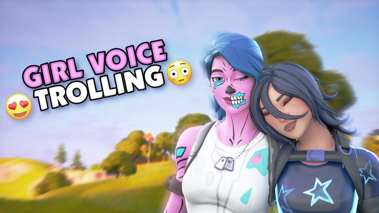 GIRL VOICE TROLLING WITH ABSORBER 😂