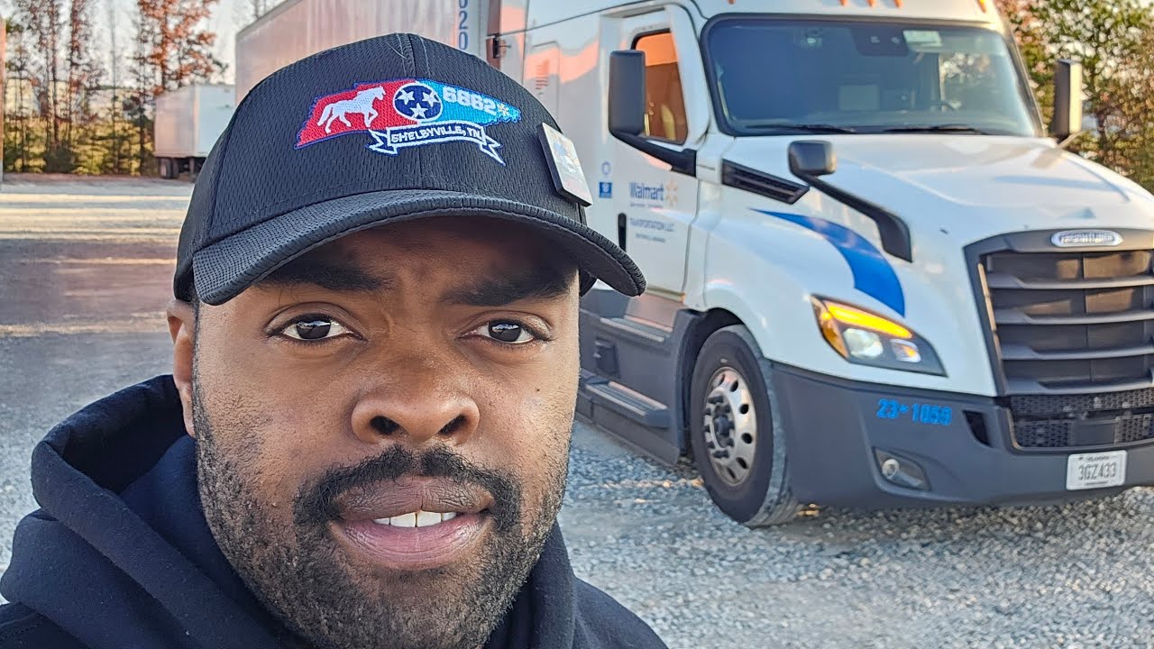 What It's Like Driving for Walmart Transportation..... Grocery Division!