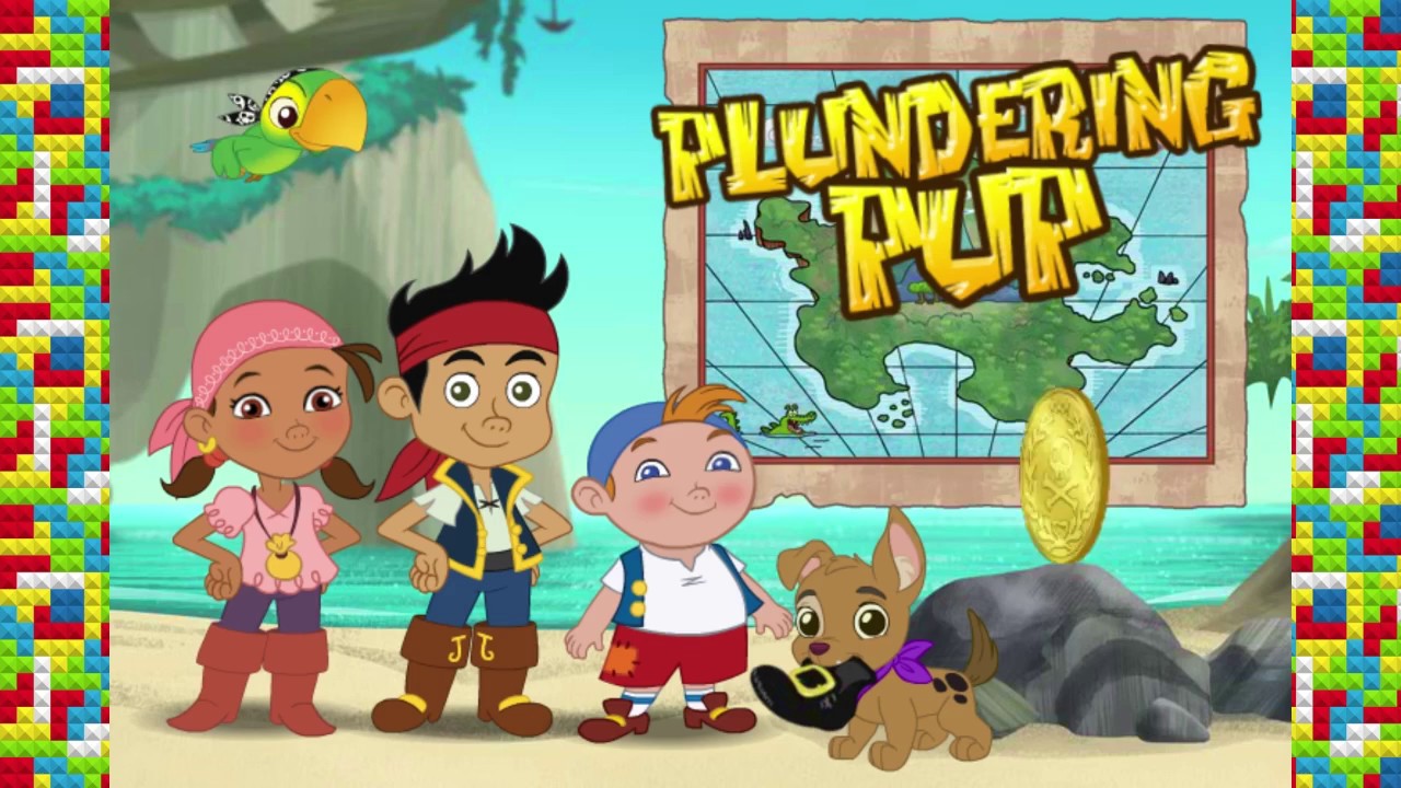 Plundering Pup | Jake and the Never Land Pirates