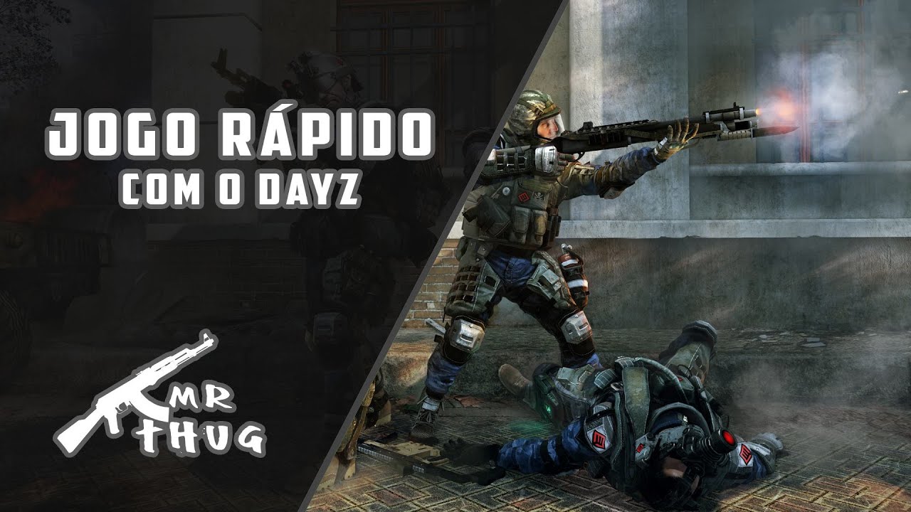 Jogo Rapido Com Dayz - Blood Strike
