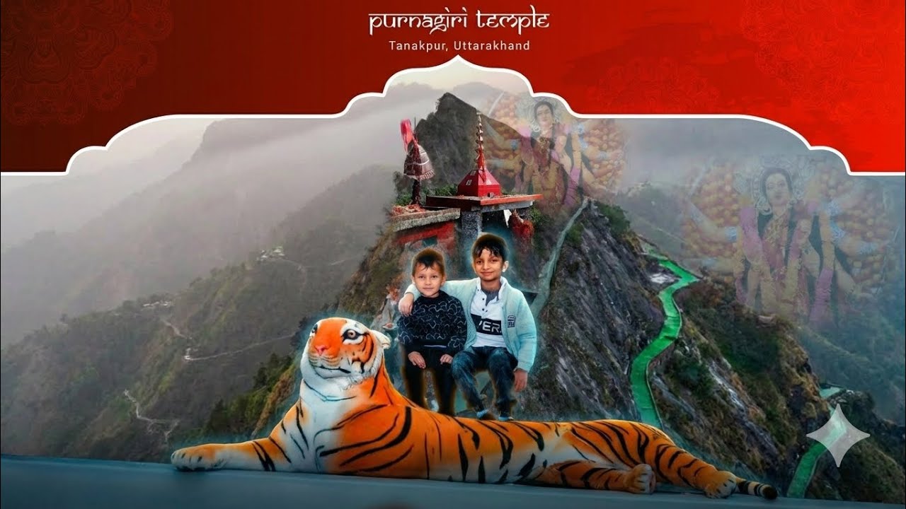 A Spiritual Journey: Rudrapur to Tanakpur for Mundan ceremony at Purnagiri Devi Temple