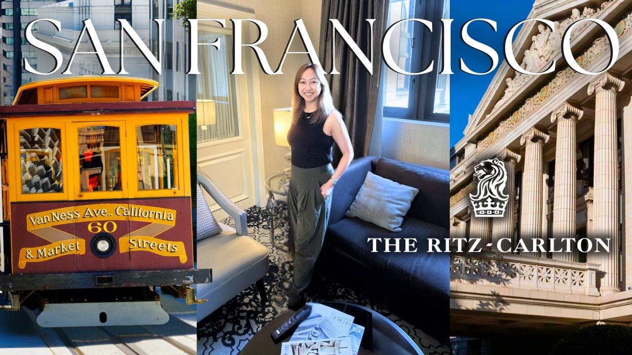 Ritz-Carlton San Francisco: стоит 800 долларов?! Роскошный отель в Сан-Франциско