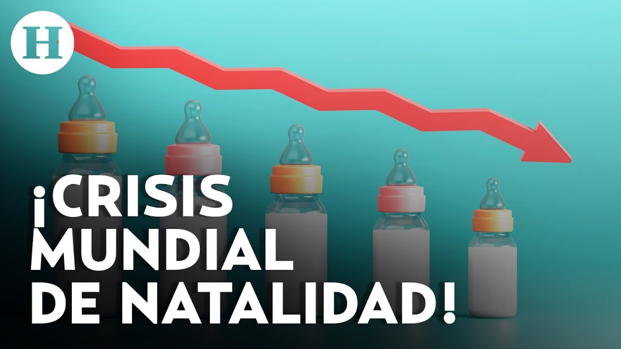 &iexcl;Poblaci&oacute;n mundial disminuye! Para 2050 las tasas de nacimientos bajar&aacute;n dr&aacute;sticamente: estudio