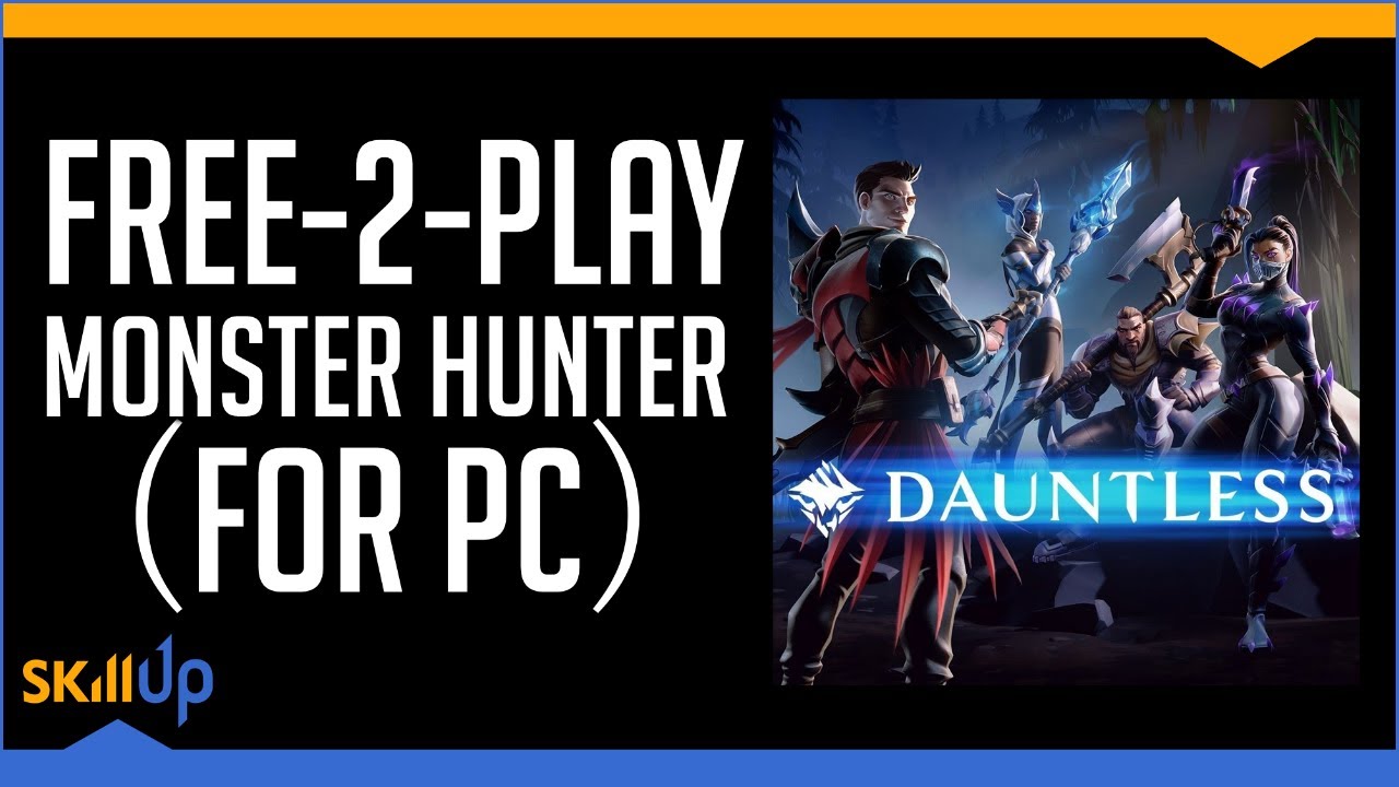 Dauntless - The Closed Beta Review (2018) [Beta Key Giveaway]