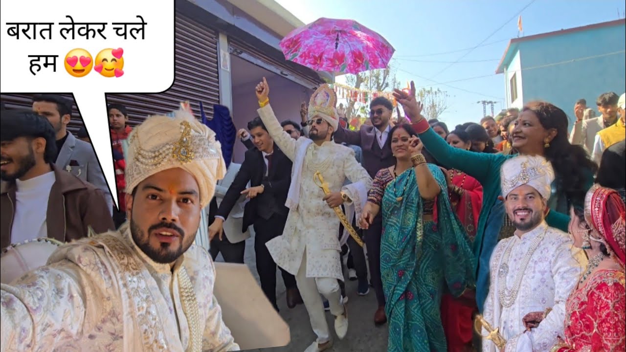 Aaj Ho gyi shadi trip sense ki | Pahadi lifestyle vlog @tripsense 