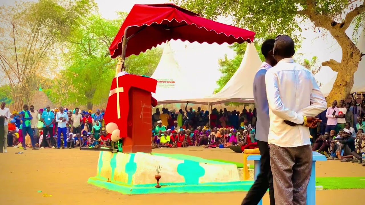 NCYPD 17TH ANNIVERSARY CONFERENCE (MAIWUT COUNTRY) #Preaching_Time_by_John_Deng. South Sudan 🇸🇸