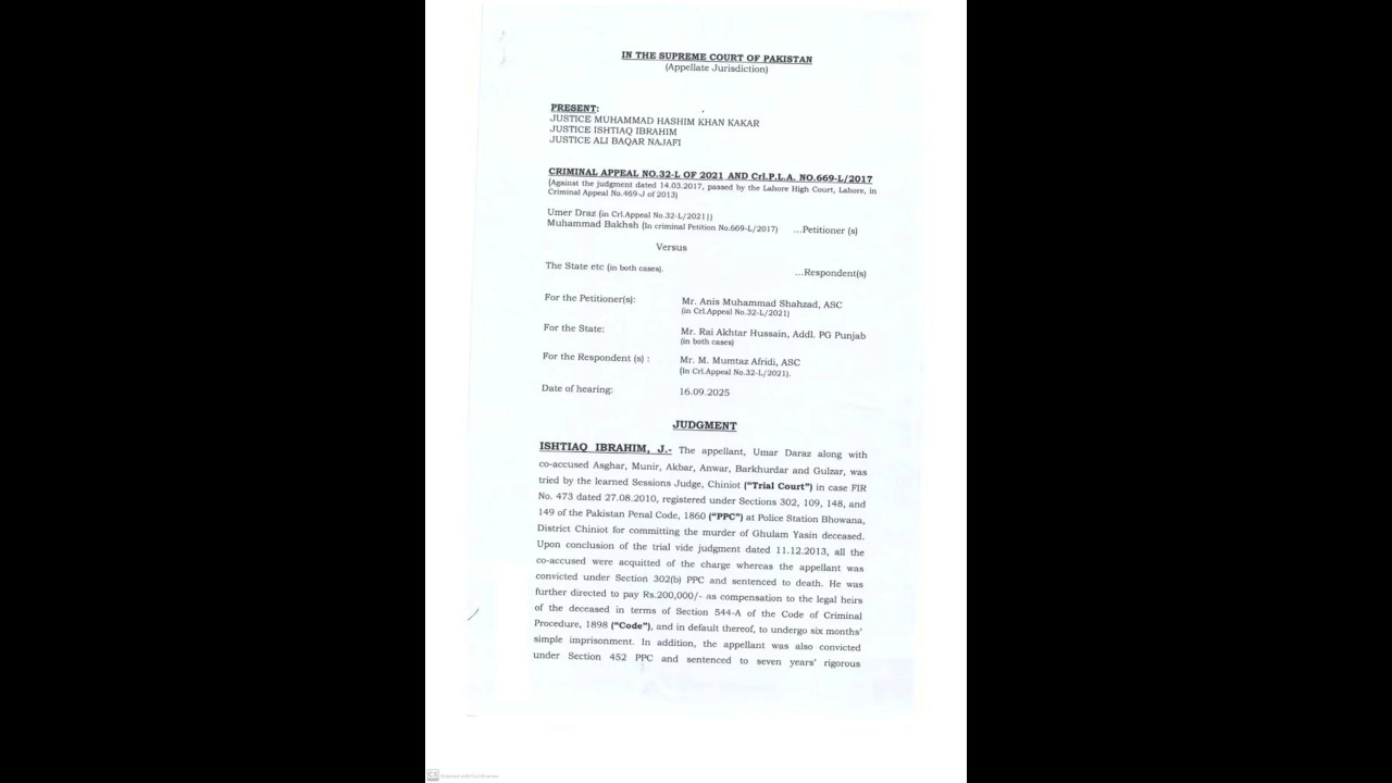 Father&rsquo;s Unnatural Silence Casts Doubt Supreme Court&rsquo;s Landmark Ruling on False Testimony & Burden..