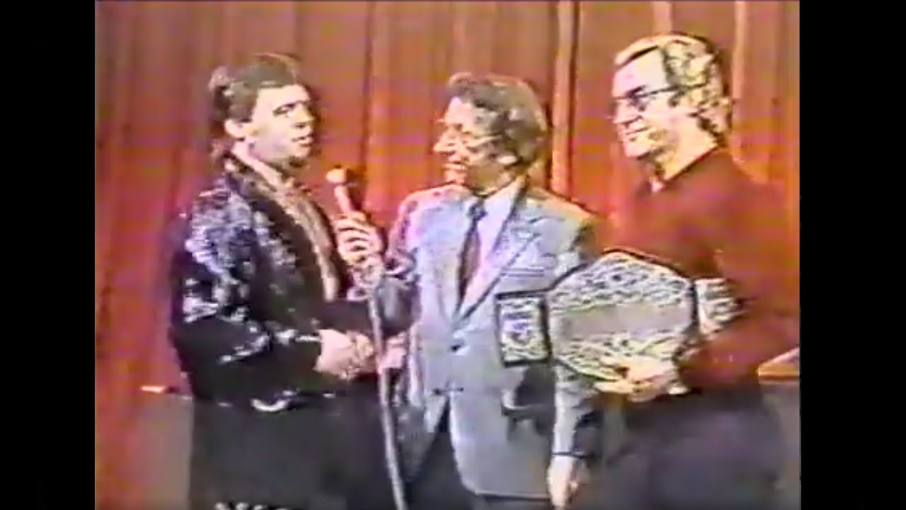 Jerry Lawler & Nick Bockwinkel AWA Title Pre Hype 1983 Memphis Wrestling
