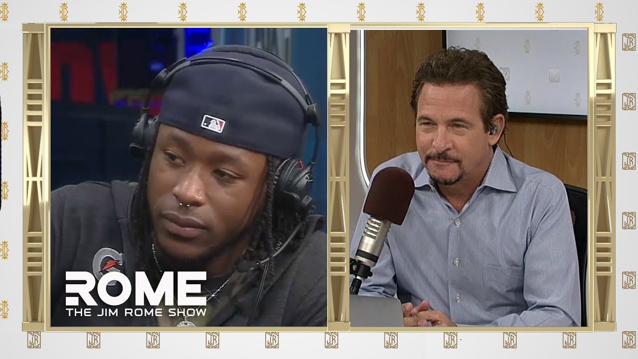 Alvin Kamara - WE got ROBBED | The Jim Rome Show