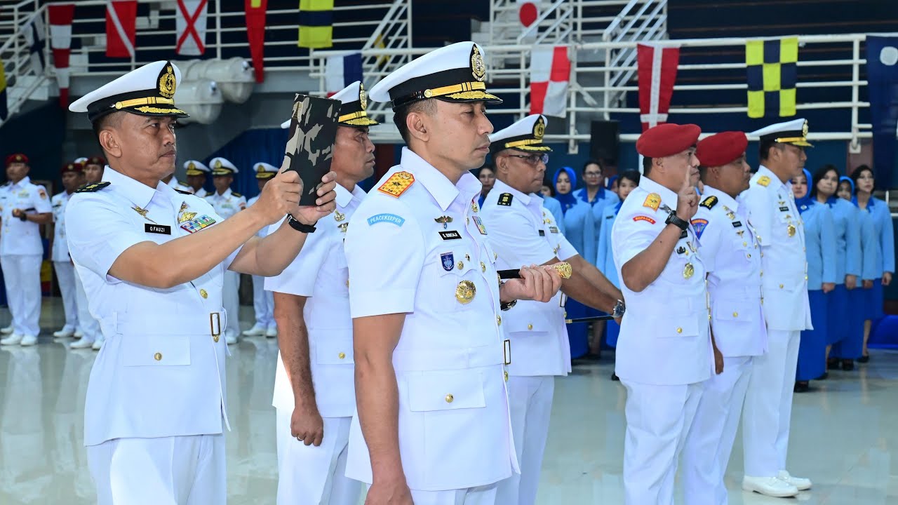 SERTIJAB KOMANDAN KODAERAL XI