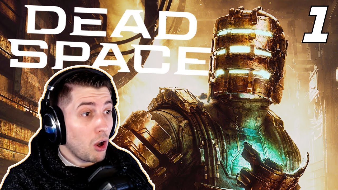 Dead Space Noob Takes on The Remake | Dead Space Remake Blind Playthrough