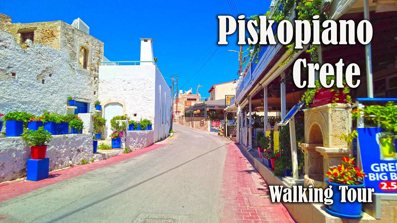 Discovering the Hidden Charm of Piskopiano Village: A Must-Visit Destination in Crete!