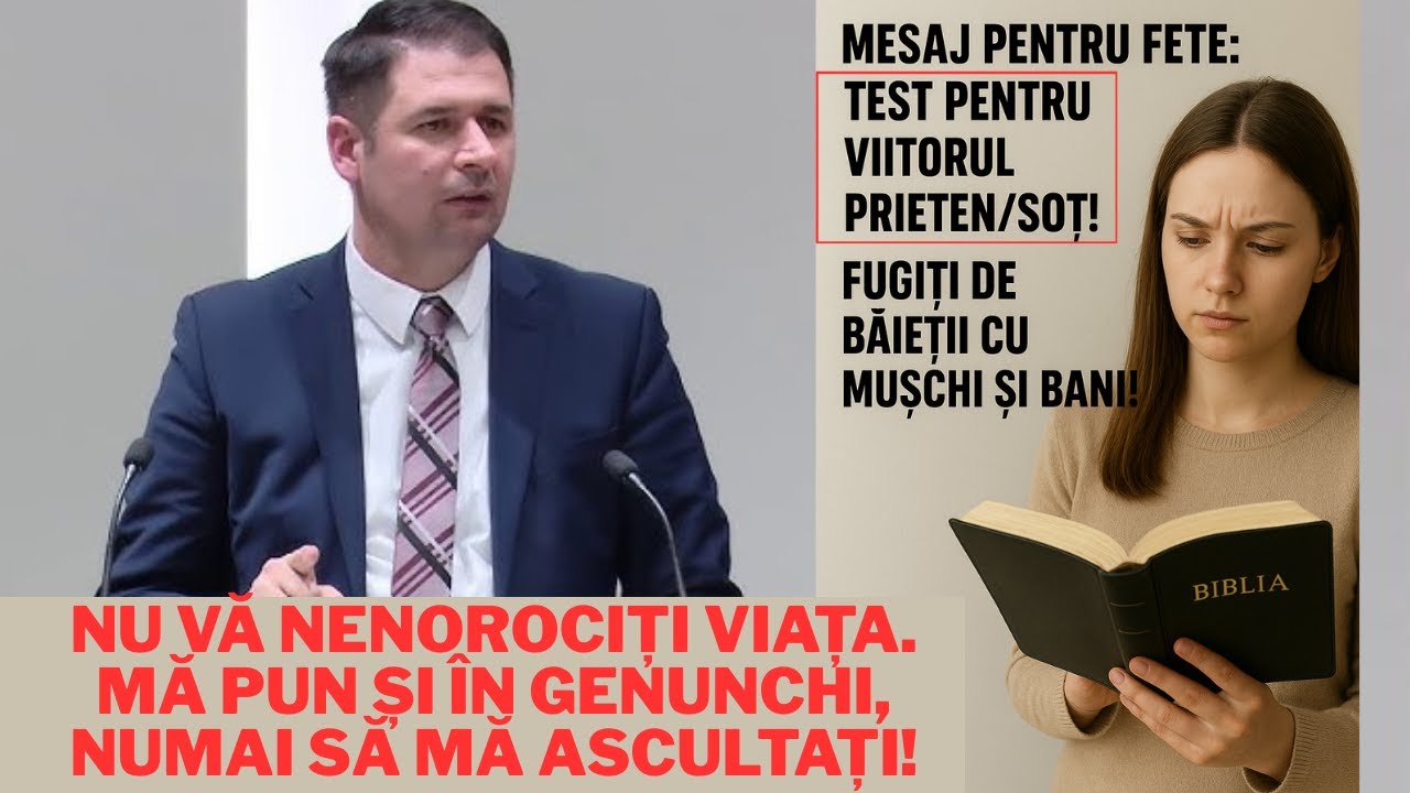 Mesaj pentru fete: Test pentru viitorul prieten/soț! Fugiți de băieții cu mușchi și bani!