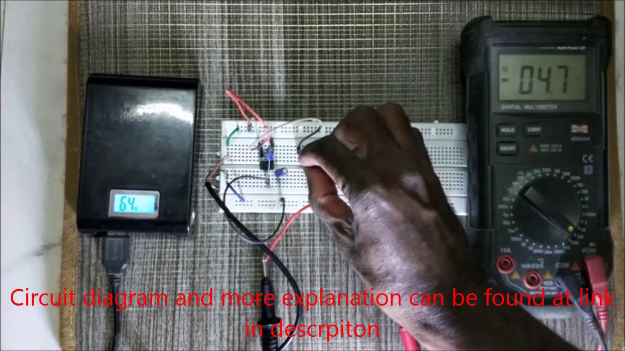 5V Dual power supply
