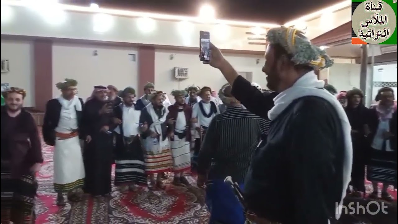 تكثيرة الضيوف عند قبيلة ال سعيد بني مالك يوم الجمعة 2448/84