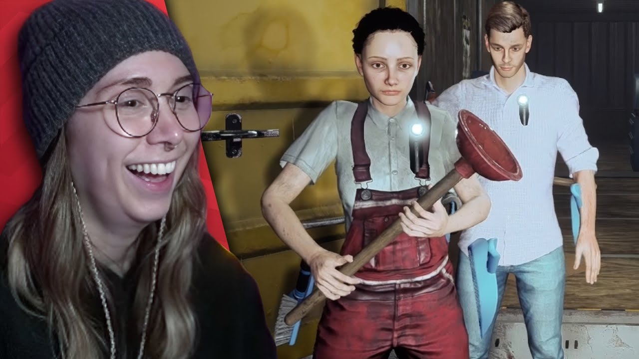 Haunted Cleaning Mashup!