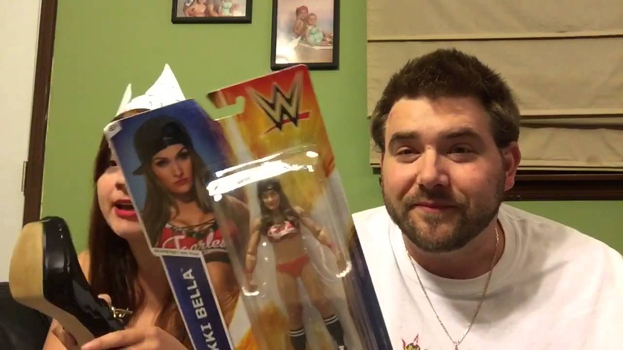Heel Wife RAGES over WWE REPLICA BELT and Wrestling Figures UNBOXING