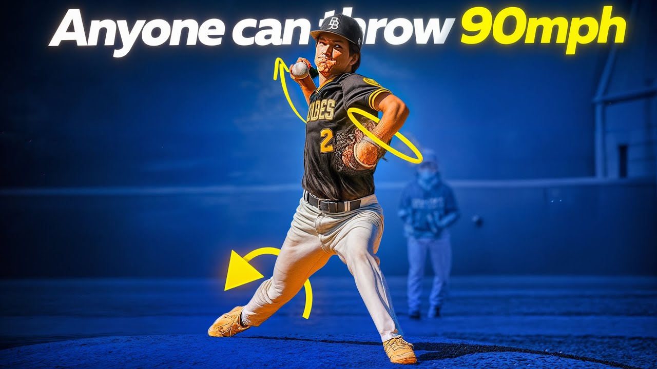 How he went from throwing 82mph to 90mph in 3 months [FULL GUIDE]