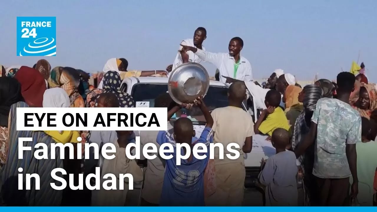 Spreading famine puts more of Sudan at risk &bull; FRANCE 24 English