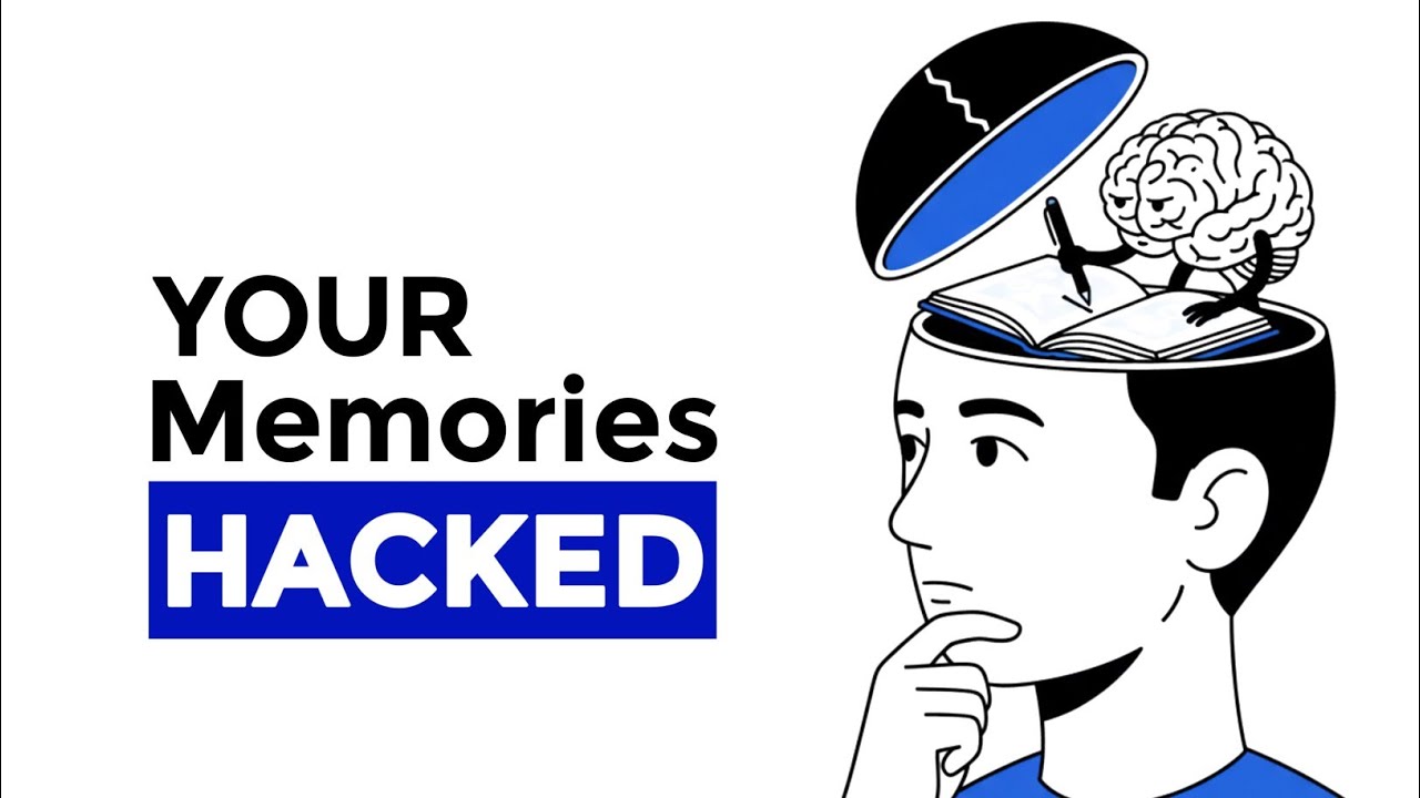 How Memory Manipulation HACKS Your Brain 🧠