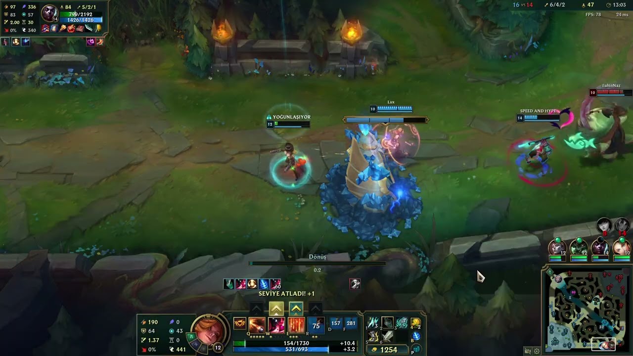 Miss Fortune VS Caitlyn