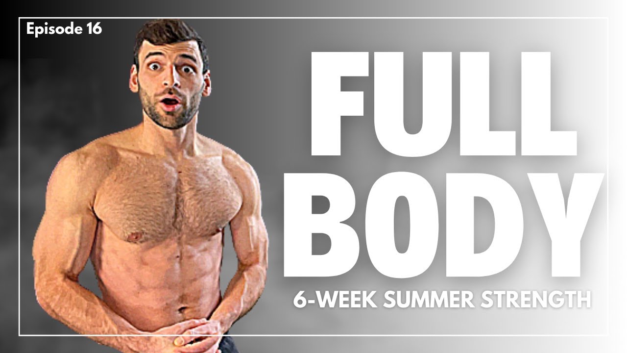 30 Min Full Body Workout with Weights