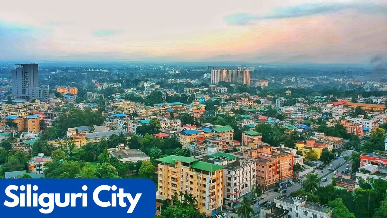 Relax & Explore: Siliguri City Aerial Journey
