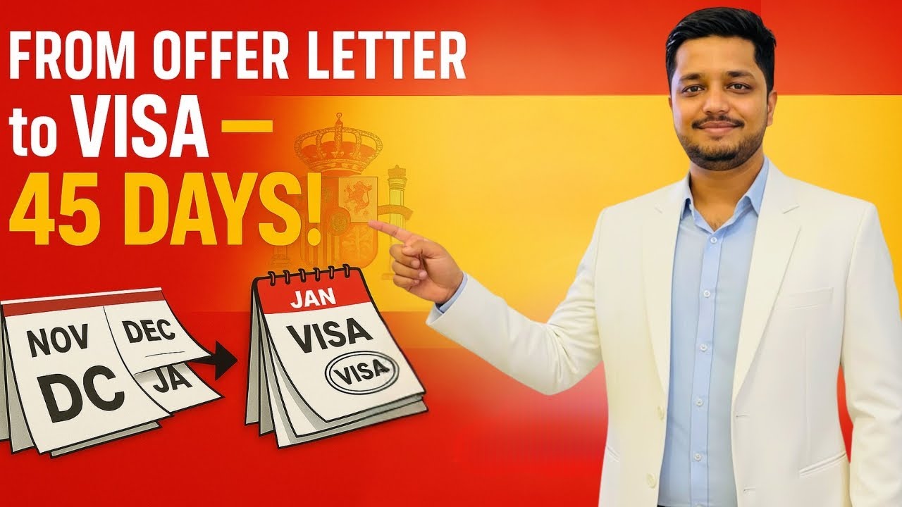 Study in Spain 2026 🇪🇸 | Full Visa Process, Timeline & Real Costs Explained
