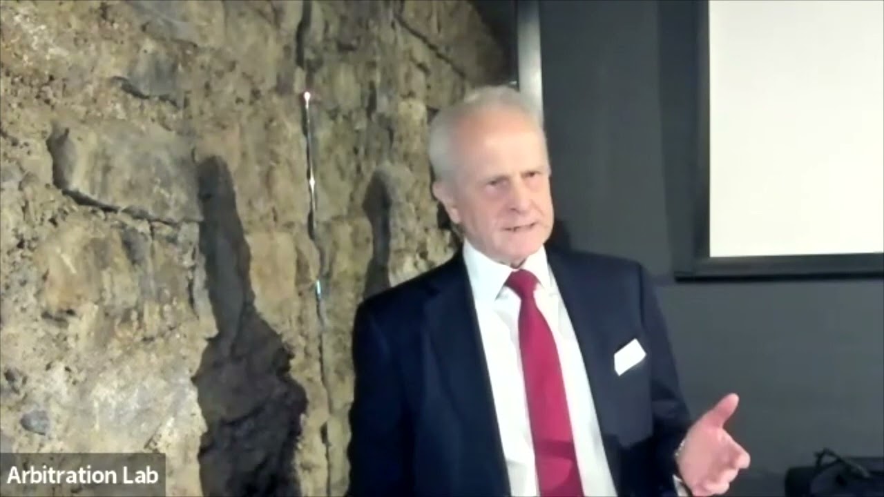 Digitalization of International Arbitration by Dr. Veijo Heiskanen / Basel Winter Arbitration School