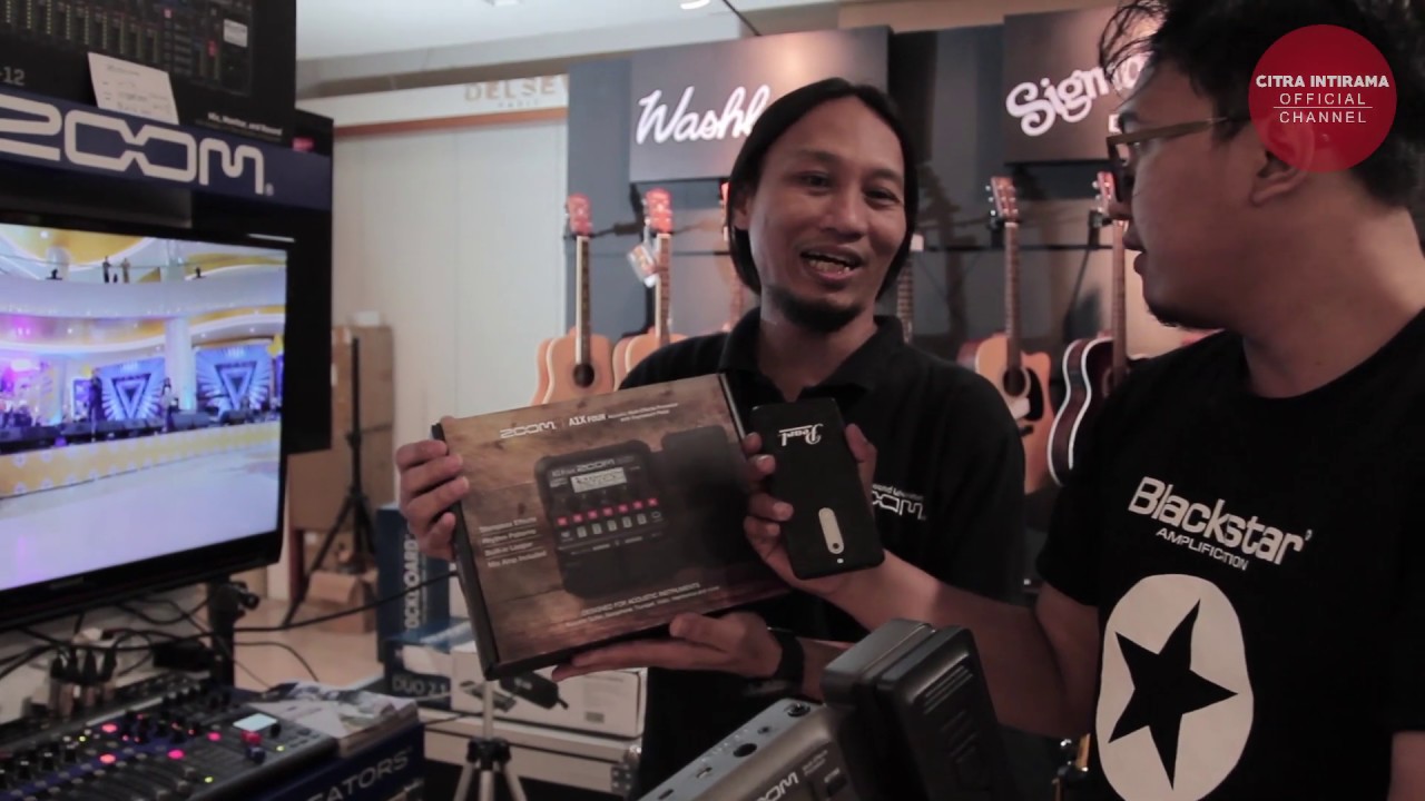 ON LOCATION! - HIEND GUITAR EXPERIENCE 2019- ZOOM Q2N4K