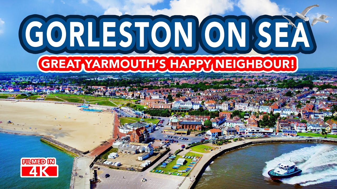 GORLESTON ON SEA, Great Yarmouth, Norfolk | Seaside Town and Yesterday Filming Location