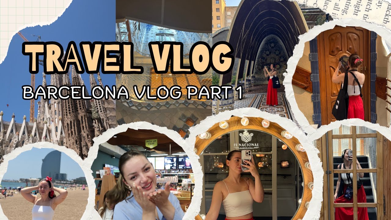 Nisemi për Barcelona, takimi i parë me @edonageri // Danja's Channel