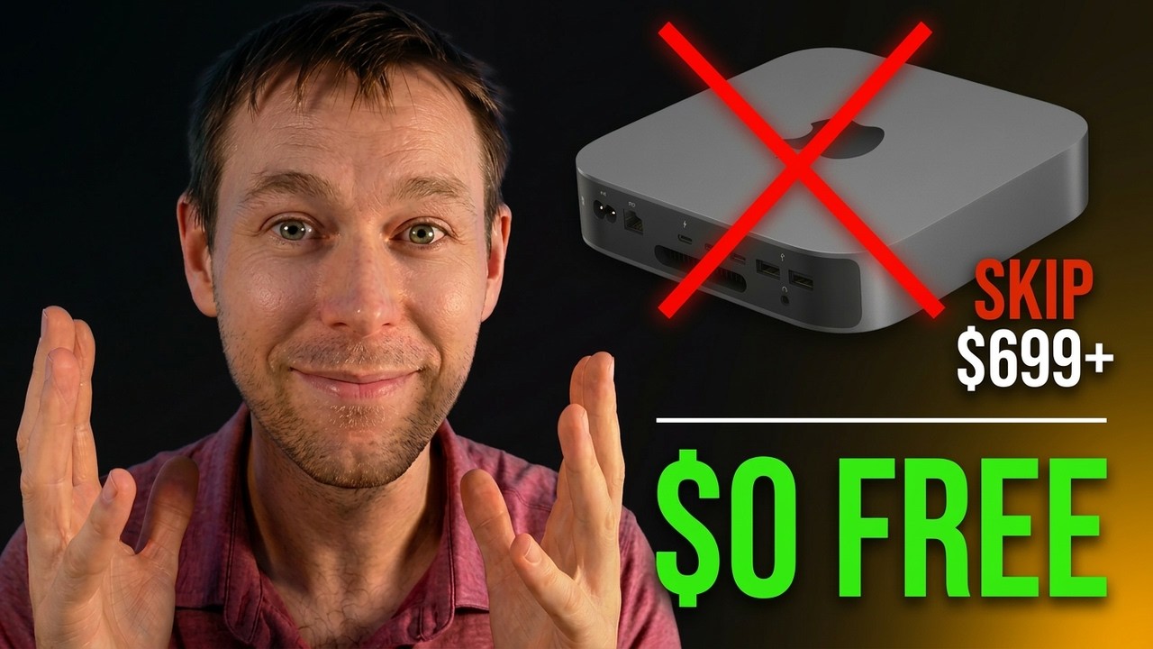 Skip the Mac Mini: Run OpenClaw for Free