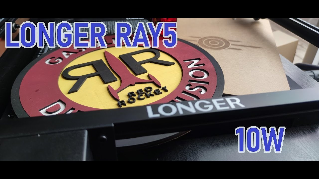 Graveuse découpeuse laser : Longer Ray5 10W