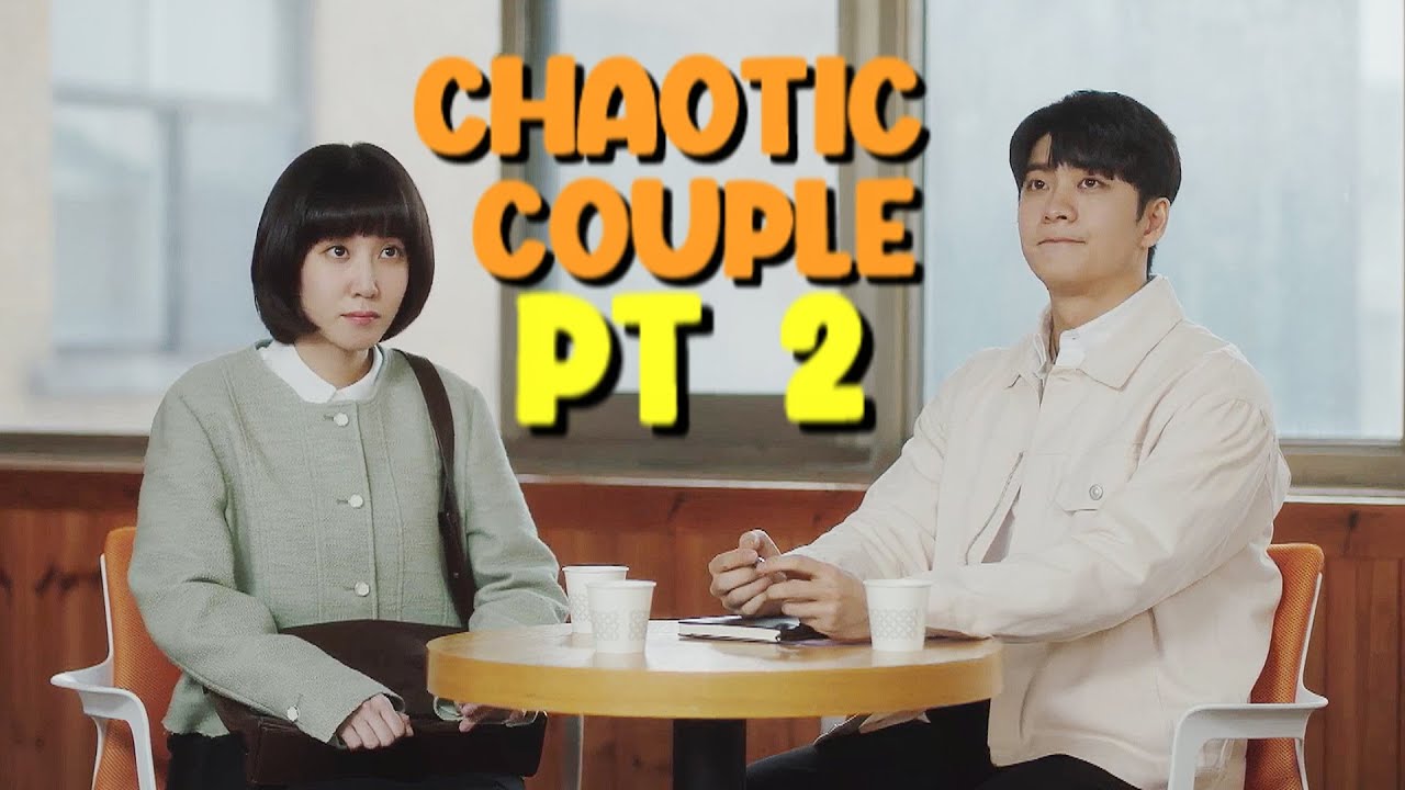 Young Woo and JunHo being chaotic couple for 4 minutes straight (Pt 2)