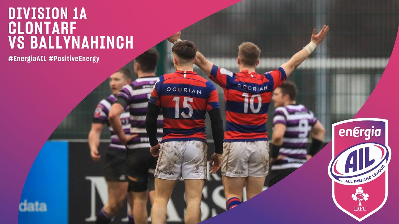 #EnergiaAIL Highlights :: Clontarf vs Ballynahinch