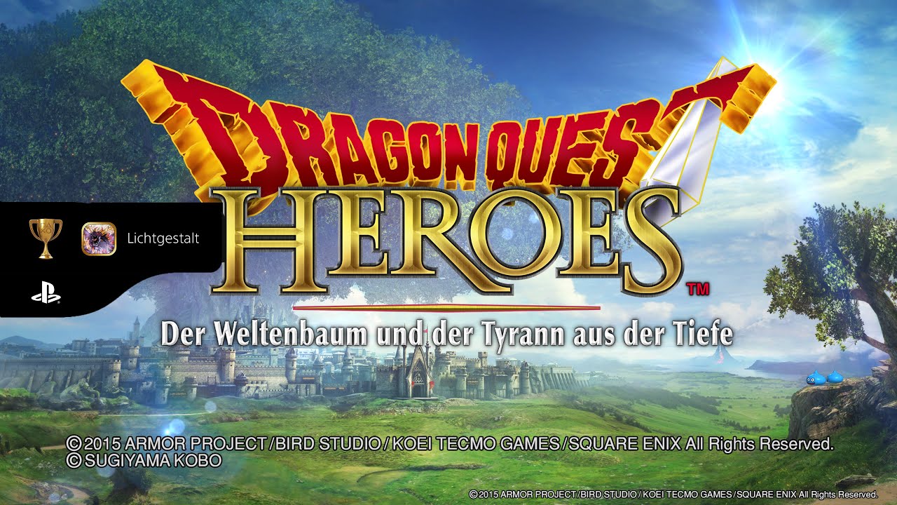 Dragon Quest Heroes: Der Weltenbaum und der Tyrann aus der Tiefe - Trophäenvideos