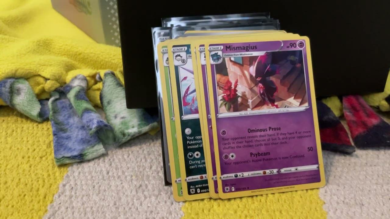 Let’s check out my Pokémon collection
