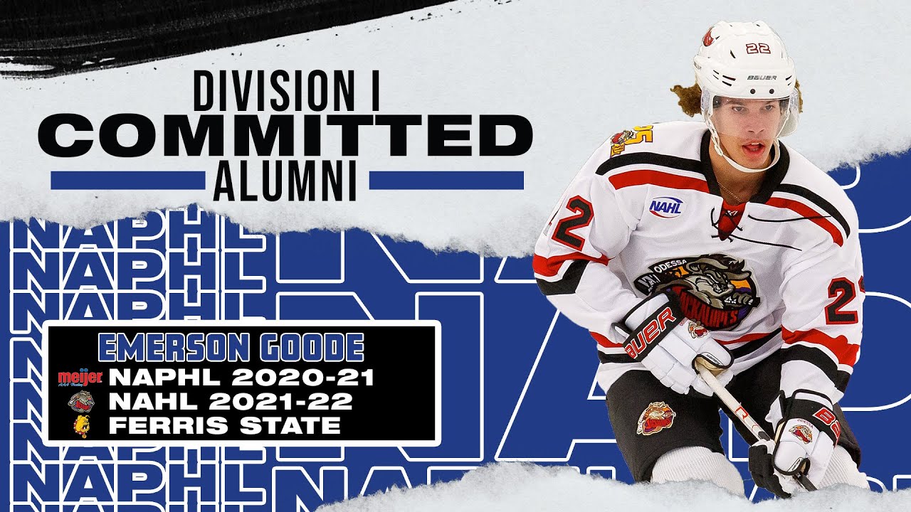 NAPHL Success Stories: Emerson Goode
