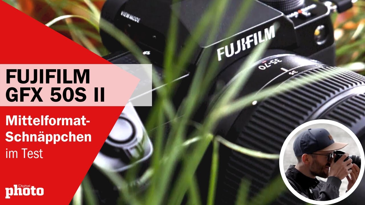 Fujifilm GFX 50S II im Test: So gut ist das Mittelformat-Schnäppchen