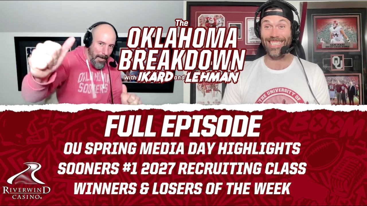 OU Football Spring Media Day + Sooners Strengthen #1 2027 Recruiting Class, Shai for MVP & Bam's 83