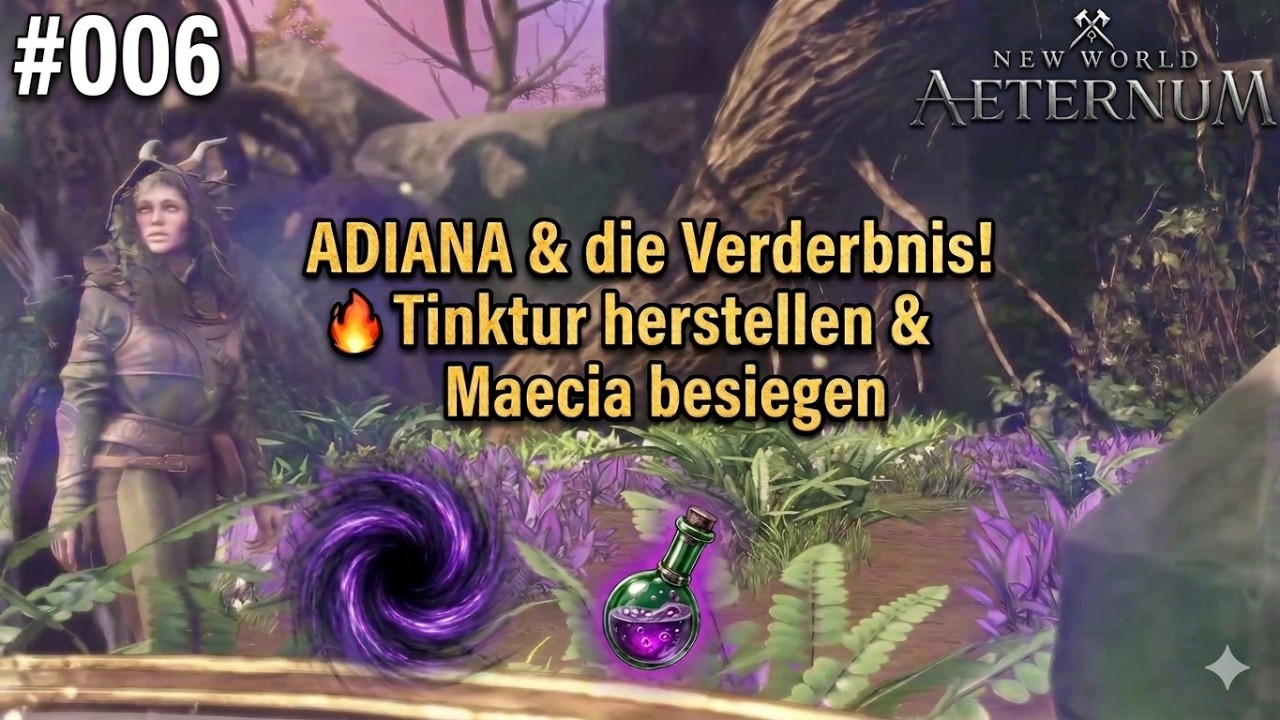 New World Aeternum S10 - schnelle Story  | LP | Deutsch | 006