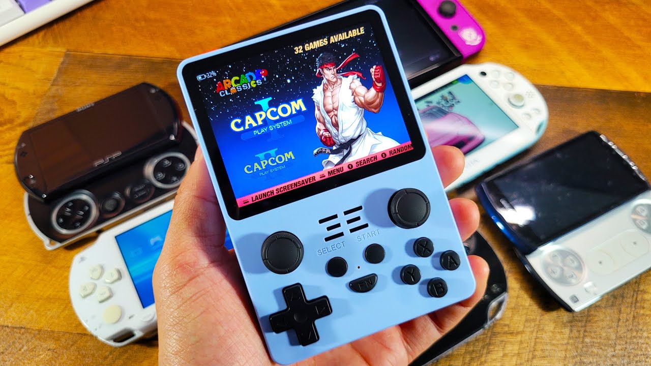 Retro Game Console With Over 20,000 Games!